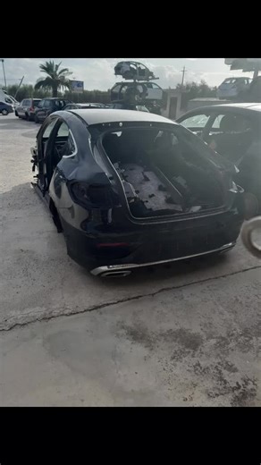 Exploring a Cars Junkyard: Damaged Vehicle Showcase