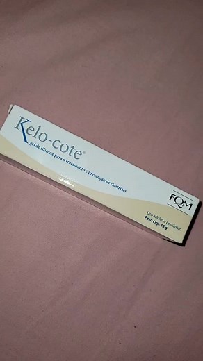 Kelo Cote Gel: Tratamento para Queloide na Orelha - Antes e Depois