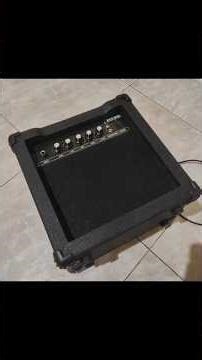 DIY Guitar Amplifier Mini with Distortion and MP3 Bluetooth