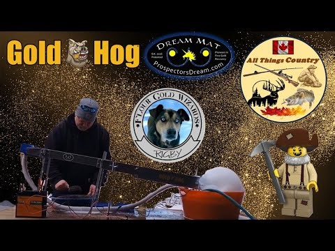 Sluice Wars! - Testing the Flour Gold Wizards Smoothwater with Dream Mat Micro and Gold Hog!