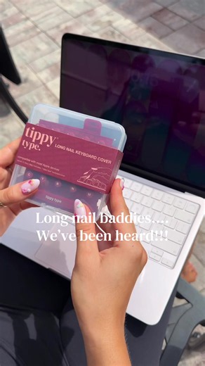 TippyType: Typing with Long Nails Made Easy