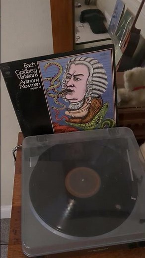 Bach Goldberg Variations Anthony Newman Harpsichord #classicalmusic #harpies #harpsichord #trippy