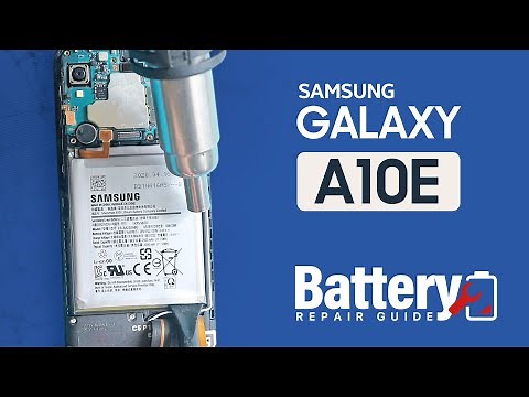 Samsung Galaxy A10e Battery Replacement