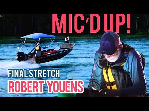 Robert Youens MIC’d UP Live as He Makes History!