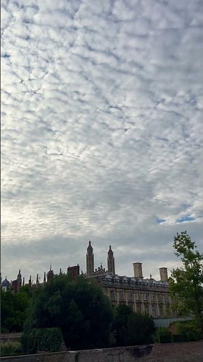 King’s College from the River Cam | Cambridge, UK 🇬🇧