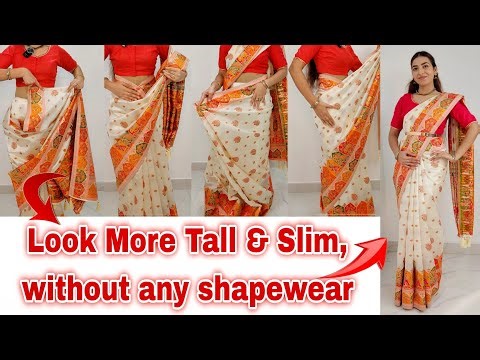 Festive Season Special|Silk Saree Draping Tutorial inVery Easy Steps|Beginner-Friendly Saree Styling