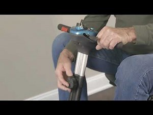 🕵️EV Rider Transport Manual Folding Scooter Demo