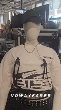 BTS x NIKE Tour Merch is only available at the Nike Store at Champs Elysées in Paris, July 14 2026