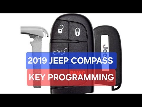 2019 Jeep Compass Smart Key program with Autel IM508/ Chrysler 12-8 cable to security gateway module