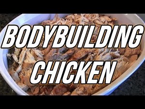 BODYBUILDING COOKING - CROCKPOT CHICKEN
