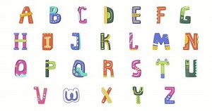 Animated Alphabet Kids Motion Graphic English 库存影片视频（100% 免版税）1088954035 | Shutterstock
