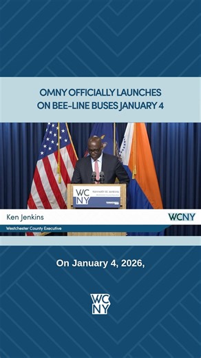On January 4, 2026, Westchester County’s Bee-Line bus system will officially adopt OMNY, the Metropolitan Transportation Authority’s (MTA) contactless fare payment system, offering riders a more convenient and flexible way to pay. The countywide rollout follows a public hearing held on December 18, during which riders were invited to comment on fare adjustments related to the transition. | Westchester County Government