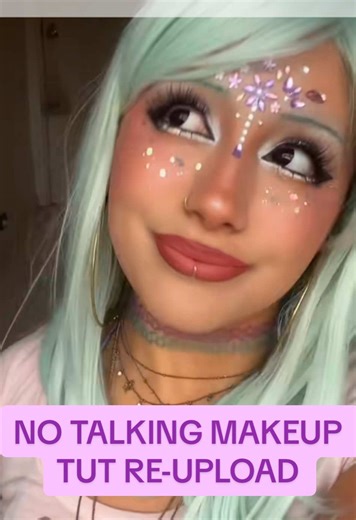 Shhh 🤫 #makeup #GRWM #grwm #makeuptutorial #alternative