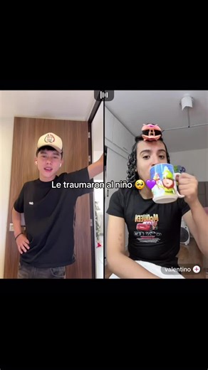 Momentos adorables con Edu y Valentino en TikTok