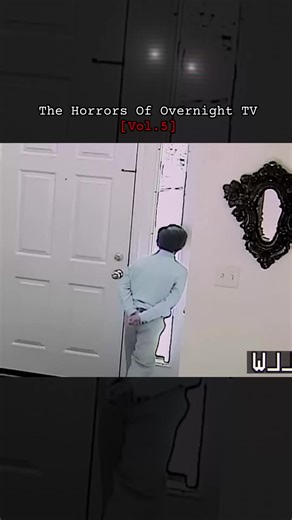 The Horrors Of Overnight Tv #scarytok #scarystories #nickcrowley | nick crowley
