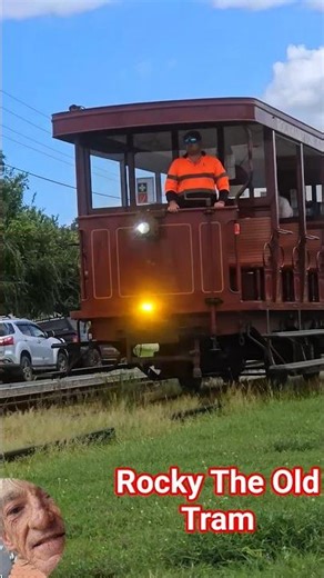 The Old Rockhampton Tram 🚊 👌 ✨️ #vlog #blog #travel #trains #peace #hope #trainwatching #oldtrains