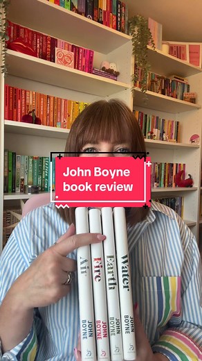 Elements Series Review: John Boyne's Masterful Storytelling