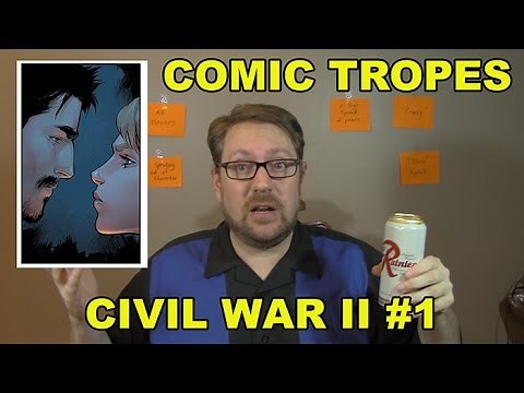Civil War II #1 is Event Comics Excess - Comic Tropes (Episode 31)