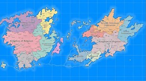 3.8K views · 12 reactions | Imagine a whole new world and history in this simulator and turn desktop wallpaper into a real-time map of the world under your rule. Try the demo: https://80.lv/articles/turn-desktop-wallpaper-into-a-real-time-map-of-the-world-under-your-rule/ | 80 Level | Facebook