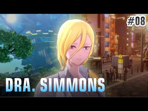 Procurando a Dra. Simmons, Black Gatomon - Digimon Story Time Strange 8 #blackgatomon #drasimmons