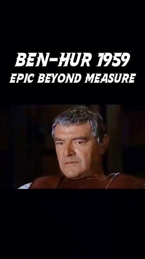 Legend of Judah Ben-Hur #BenHur1959 #ClassicCinema #OscarsHistory #EpicMovies #CharltonHeston