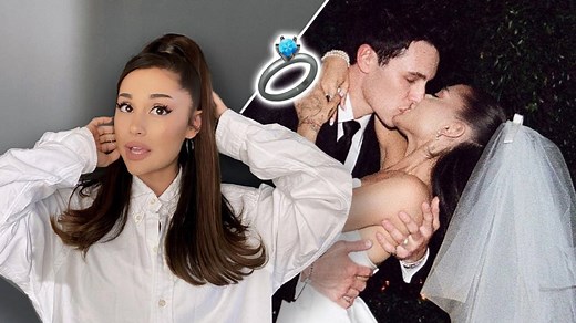 Ariana Grande shares first glimpse of wedding ring from Dalton Gomez