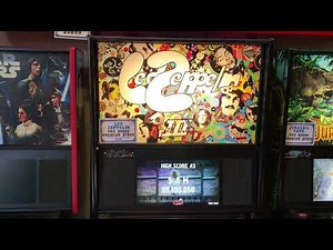 Stern Pinball's Led Zeppelin Pro!