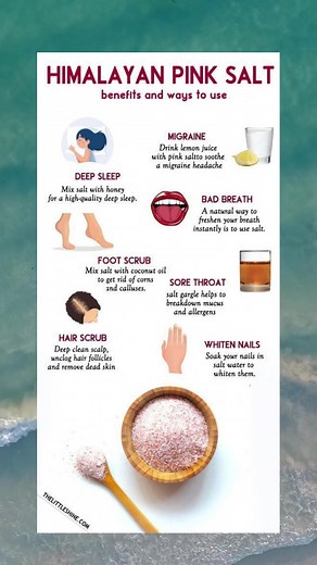 Benefits of Himalayan Pink Salt #health #aliments #holistichealth | himalayan salt