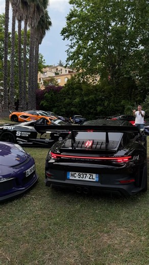 Porsche gets way too close… #stage4tuning #supercars #porsche #automobile