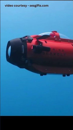 This RC Submarine Takes Exploration to a New Level