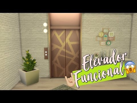 MOD ELEVADOR FUNCIONAL! REVIEW + DOWNLOAD - The Sims 4