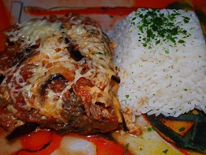 Gratin d'aubergines, tomates et viande hachée : la recette facile