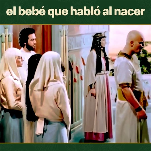 El bebé recién nacido fue testigo del Profeta José #JoséElProfeta #JosédeEgipto #ProphetJoseph | José El Profeta - José de Egipto