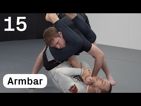 Armbar from Closed Guard