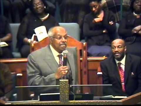 "The Burning in My Bones" Sermon by the Rev. H. Beecher Hicks, Jr. (Oct. 17, 2012)