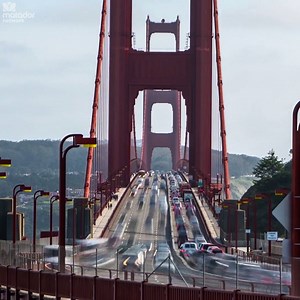 39K views · 841 reactions | Every year, around 20 million drivers go across the Golden Gate Bridge. | Matador Network | Facebook