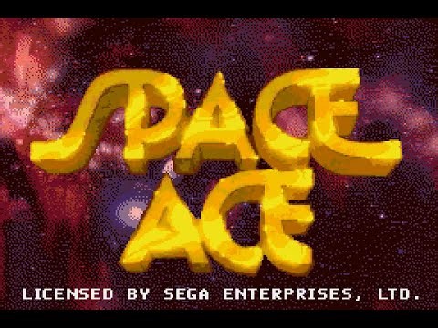 Sega CD Longplay [111] Space Ace (US)