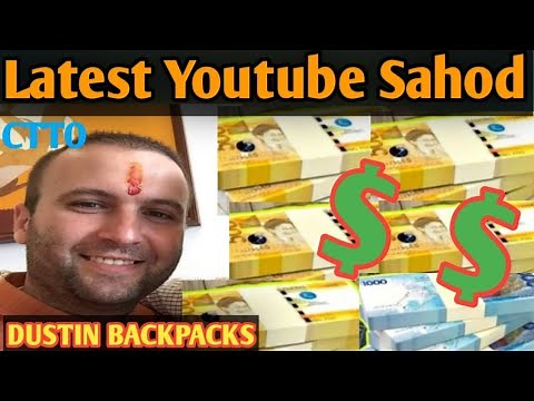 Dustin Backpacks Latest, Youtube Salary/Sahod+Estimated Youtube Sweldo Magkano kaya?|Channel Insight