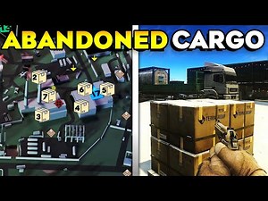 Escape From Tarkov Abandoned Cargo Task Guide with Map
