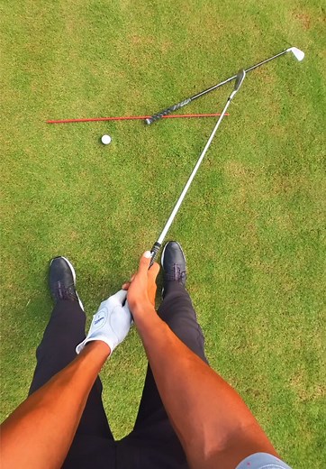 Golf takeaway: fix inside-starting club and early hinge tip