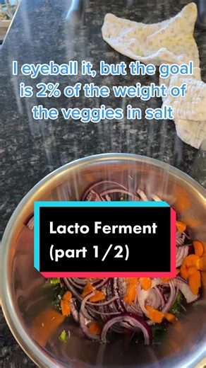 Lacto Fermentation: A Healthy Food Preservation Method