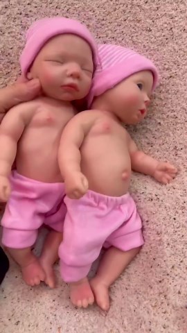 OtardDolls 10 Inch Silicone Baby Doll - Girl, Realistic, Soft Body with Accessories