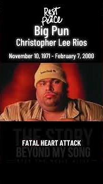 Big Pun: The Tragic Legacy of Hip Hop's Greatest Innovator