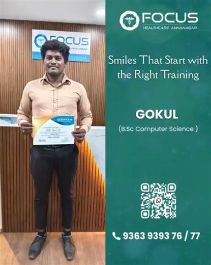 🎓 Student Testimonial | Medical Coding Success Story | Focus Healthcare Placement 2026 #testimonial