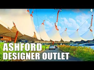 🌟Ultimate Shopping Adventure at Ashford Designer Outlet |Must-Visit Destination for Fashionistas!🛍️