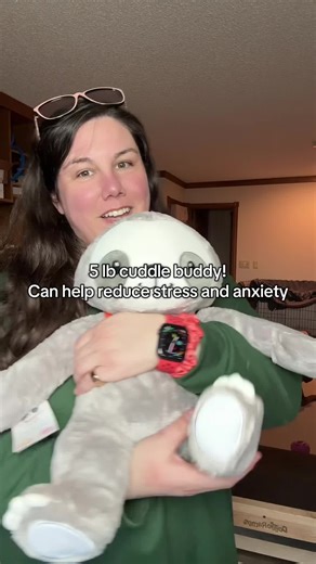 Stevie the Weighted Sloth: Your Perfect Relaxation Buddy