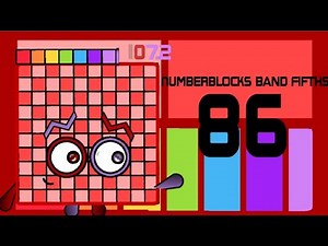 Numberblocks band Fifths 86