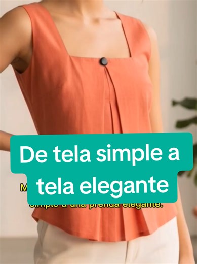 👚 A veces no es la tela… es cómo transformas el diseño. 👚 Cuando cuidas las líneas, los detalles y el acabado, una blusa sencilla puede verse fina y moderna sin esfuerzo. 👕 La elegancia no siempre cuesta más, se construye desde el proceso ✨ Guarda este video 💛 👉 Visita mi perfil para más tips que elevan tus prendas. #patronesdecostura #moldesdecostura #patronesparaniños #patronesparaAdulto #costurafacil
