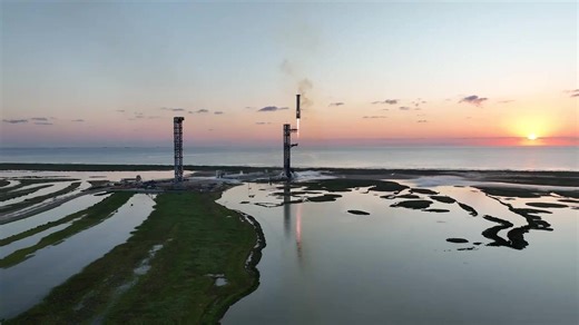 8.6K views · 273 reactions | Super Heavy landing burn and catch | SpaceX | Facebook