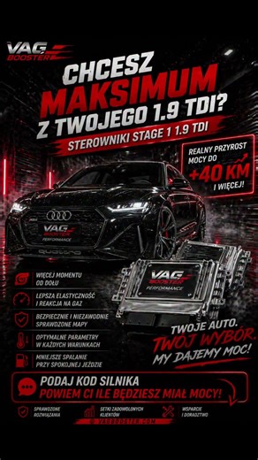 +40KM w 1.9 TDI? 🔥